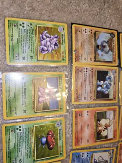 Pokemon Card Lot Of 30 Rare 1995-1999 & 5 Early 2000s - Image 2