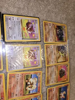 Pokemon Card Lot Of 30 Rare 1995-1999 & 5 Early 2000s - Image 3