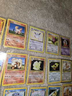 Pokemon Card Lot Of 30 Rare 1995-1999 & 5 Early 2000s - Image 4