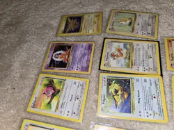 Pokemon Card Lot Of 30 Rare 1995-1999 & 5 Early 2000s - Image 5