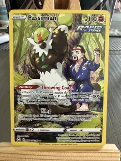 Pokemon Card - Passimian TG08/TG30 - Trainer Gallery - Silver Tempest - Image 1