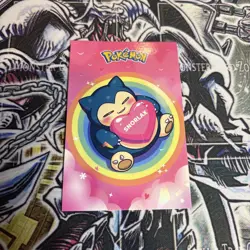 Valentines Snorlax 2025 Electric Pokemon Cracked Ice Holo Card Database - Image 1