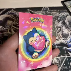 Valentines Snorlax 2025 Electric Pokemon Cracked Ice Holo Card Database - Image 2