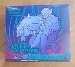 Pokemon TCG: Journey Together (2) Elite Trainer Boxes + (2) Booster Bundles Lot - Image 4