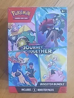 Pokemon TCG: Journey Together (2) Elite Trainer Boxes + (2) Booster Bundles Lot - Image 5