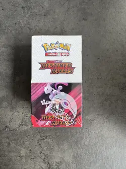 Pokemon Scarlet & Violet Destined Rivals - Half Booster Box - New Factory Sealed - Image 1
