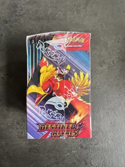 Pokemon Scarlet & Violet Destined Rivals - Half Booster Box - New Factory Sealed - Image 3