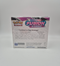 Pokemon TCG Fusion Strike Booster Box - Sealed - Image 4