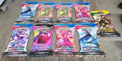 x9 Pokemon TCG: Sword and Shield Base Set Booster Pack - 10 Cards | SEALED | NEW - Image 1