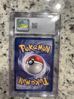 Venomoth 29/64 1st Edition Pokemon Jungle CGC 10 Gem Mint - Image 2