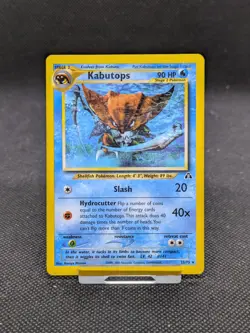 Kabutops 25/75 Rare Neo Discovery Set Pokemon Card WOTC LP EXCELLENT - Image 3