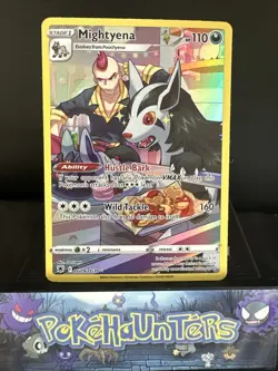 Pokemon Mightyena TG09/TG30 Astral Radiance Trainer Gallery Full Art Near Mint - Image 1
