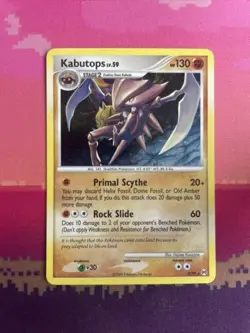 Pokemon Card Kabutops Arceus Holo Rare 4/99 Near Mint - Image 1