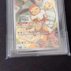 Pokemon Card Eevee Promo Grade ACE 9 Prismatic Evolutions SVP-173 - Image 2