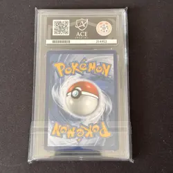 Pokemon Card Eevee Promo Grade ACE 9 Prismatic Evolutions SVP-173 - Image 3