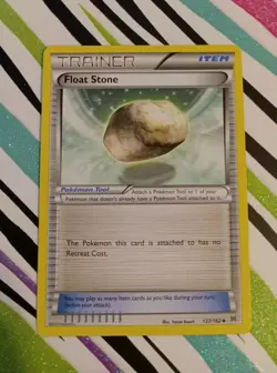 Pokemon TCG Float Stone 137/162 4X Breakthrough Card (2015) - Image 1