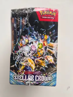 Pokemon TCG Scarlet & Violet Stellar Crown Booster Box 36 Packs Sealed FAST🚚 - Image 2