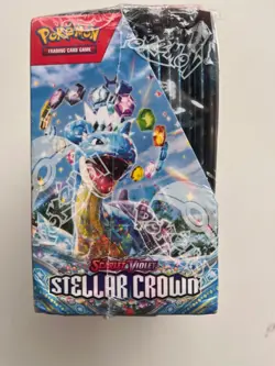 Pokemon TCG Scarlet & Violet Stellar Crown Booster Box 36 Packs Sealed FAST🚚 - Image 4