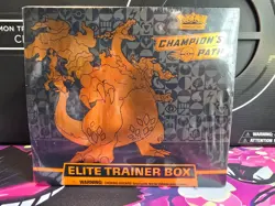 Pokemon Champions Path Elite Trainer Box ETB Brand New & Sealed - Image 1