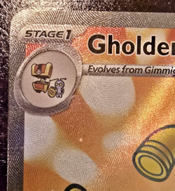 Gholdengo ex Card - Pokemon Paradox Rift 231/182 - Full Art Ultra Rare Holo MINT - Image 2