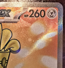 Gholdengo ex Card - Pokemon Paradox Rift 231/182 - Full Art Ultra Rare Holo MINT - Image 3