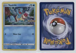 Squirtle Holo Pokemon Sword & Shield Black Star Promo #SWSH233 1fc4 - Image 3