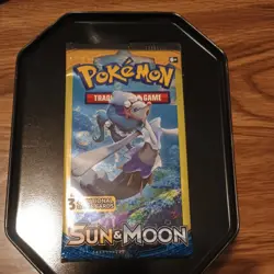 Pokemon TCG Sun And Moon 3 Card Booster Pack Sealed Pack unweighed & untampered. - Image 1