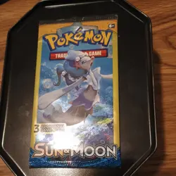 Pokemon TCG Sun And Moon 3 Card Booster Pack Sealed Pack unweighed & untampered. - Image 2