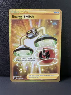 Pokemon TCG Energy Switch 212/195 Sword & Shield - Silver Tempest Holo - Image 1