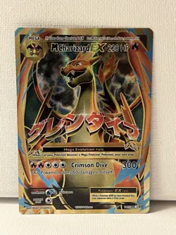 M Charizard EX (Full Art) 101/108 Evolutions Holo Pokemon TCG Near Mint - Image 1