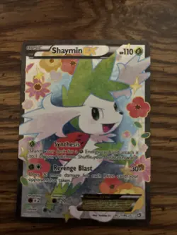 Pokemon TCG Shaymin-EX Legendary Treasures Full Art Ultra Rare RC21/RC25 2013 - Image 1