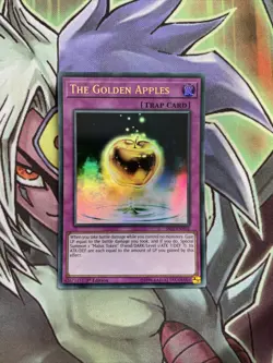 SS01-ENV02 The Golden Apples Ultra Rare 1st Edition NM Yugioh Card - Image 1