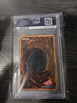 YuGiOh Skull Dice G5-05 Graded PSA 10 GEM MINT Secret Prismatic Rare Japan Promo - Image 2