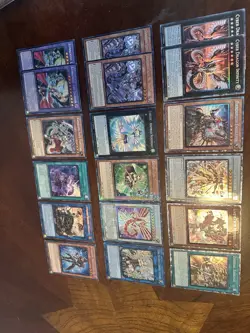 Yu-Gi-Oh! TCG Platinum Collectors Rare RA04 Lot - Image 3