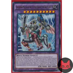 Yugioh Imperion Magnum the Superconductive Battlebot SDMY-EN041 Ultra Rare NM - Image 1