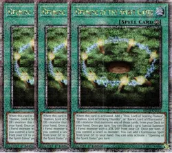 YUGIOH! 3x Opening of the Spirit Gates MP24-EN019 Quarter Century PLAYSET YUBEL - Image 1