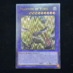 YUGIOH! Phantom of Yubel OP26-EN003 Ultimate Rare Unlimited Edition NM - Image 1