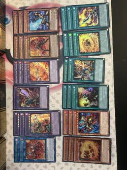 Flame Swordsman Deck Core - MZMI/Etc. - NM Yugioh - Image 1
