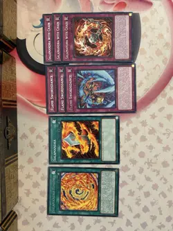 Flame Swordsman Deck Core - MZMI/Etc. - NM Yugioh - Image 2