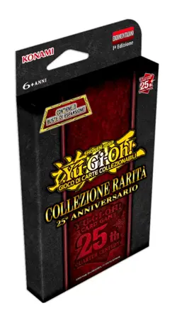 Yu-Gi-Oh! 25 Anniversario Collezione Rarita' 1a edizione confezione 3 buste (IT) - Image 1