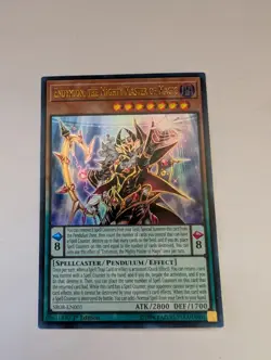 Yugioh Endymion, the Mighty Master of Magic SR08-EN001 Ultra Rare 1st Ed NM - Image 1