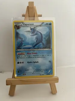 Pokemon TCG Vaporeon XY Ancient Origins 22/98 Regular Uncommon Card NM - Image 1