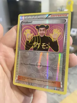 ImakuniU Reverse Foil 63/83 - Pokemon TCG XY Generations MP - Image 4