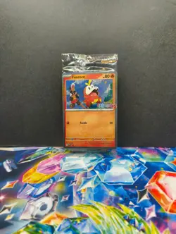 Pokemon Card Fuecoco SVP192 Scarlet & Violet Promo Horizons Sealed - Image 1