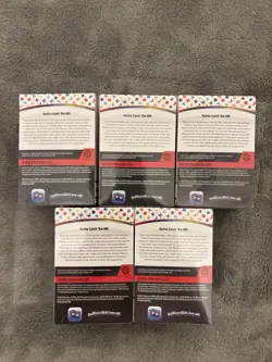 5 x Pokemon Scarlet & Violet 151 Booster Bundle New & Sealed/ SAME DAY DISPATCH - Image 2