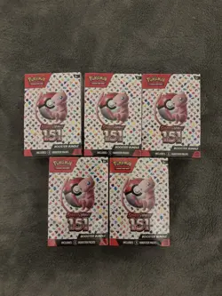 5 x Pokemon Scarlet & Violet 151 Booster Bundle New & Sealed/ SAME DAY DISPATCH - Image 3