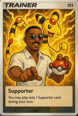 Custom Personalized Pokemon Themed TCG Cards - Dogs/Family/Friends - Image 2