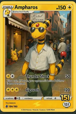 Custom Personalized Pokemon Themed TCG Cards - Dogs/Family/Friends - Image 4