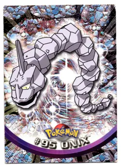 ONIX #95 CROMO / CARD POKEMON TRADING CARDS 1999-2000 TOPPS - Image 1