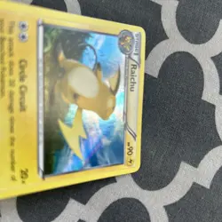 Raichu 43/146 Cosmos Holo Rare XY Base Set Pokemon TCG Near Mint NM - Image 2